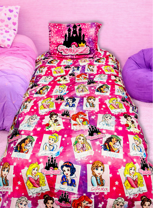 Personalized Name Duvet Bedding Set; Custom Kids Bedding | Twin, Full, or Queen | Choose From 250+ Designs