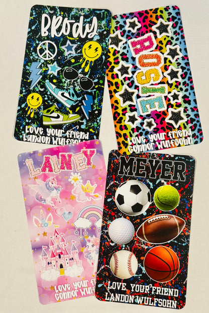 Custom Waterproof Decal Sheet | Waterproof • Durable • Fully Custom • Professionally Printed