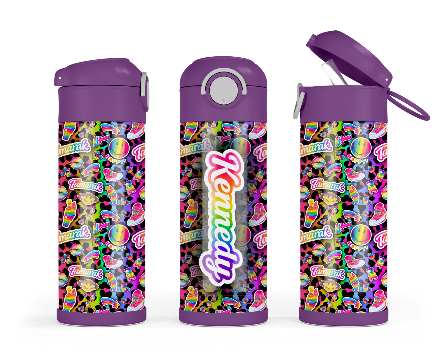 Custom 12oz Camp Water Bottle