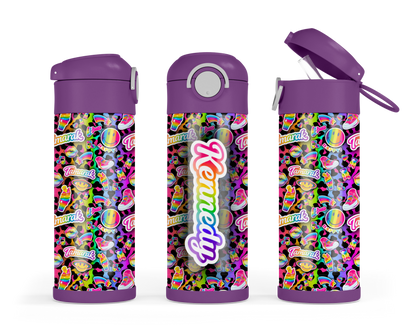 Custom 12oz Camp Water Bottle