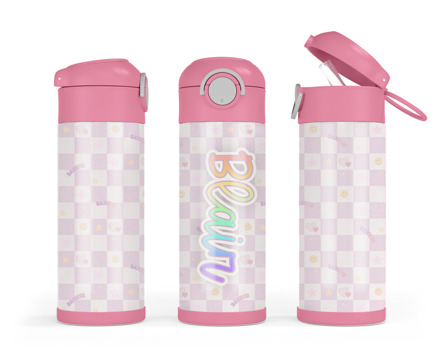 Custom 12oz Camp Water Bottle