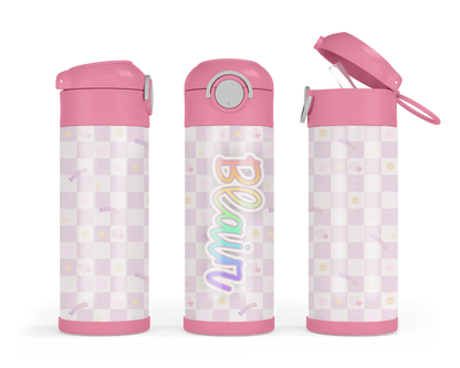 Custom 12oz Camp Water Bottle