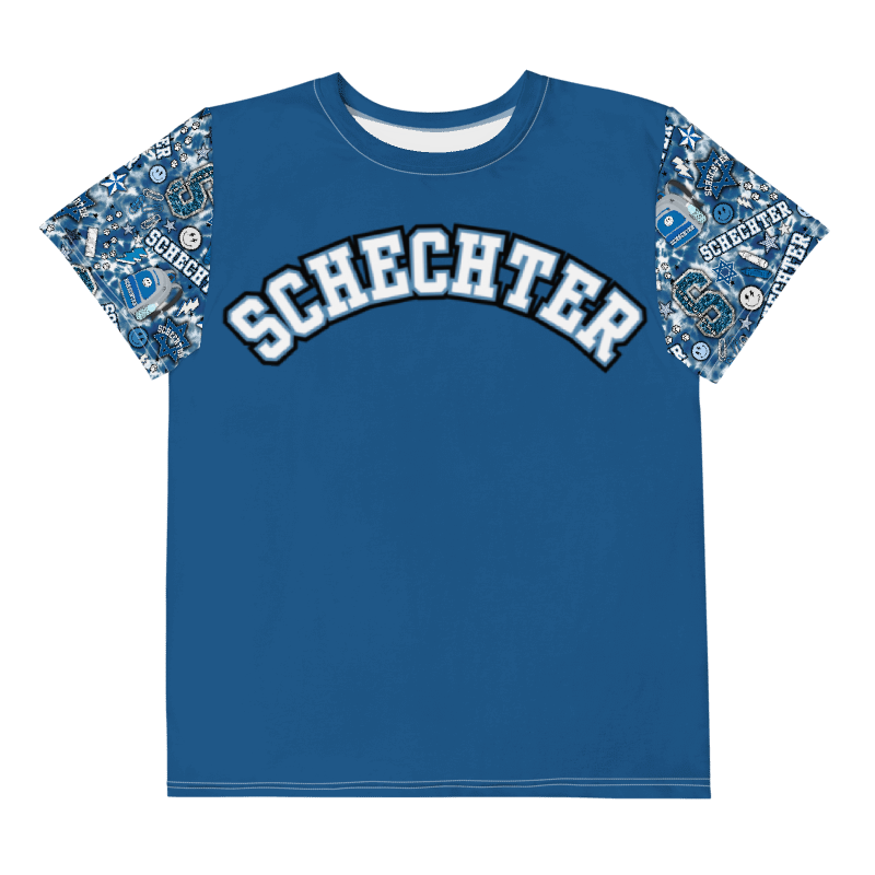 Custom School Spirit T-Shirt 🎒 | Personalized Kids Shirt | Any School, Any Colors | Back to School Outfit