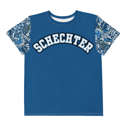 Custom School Spirit T-Shirt 🎒 | Personalized Kids Shirt | Any School, Any Colors | Back to School Outfit