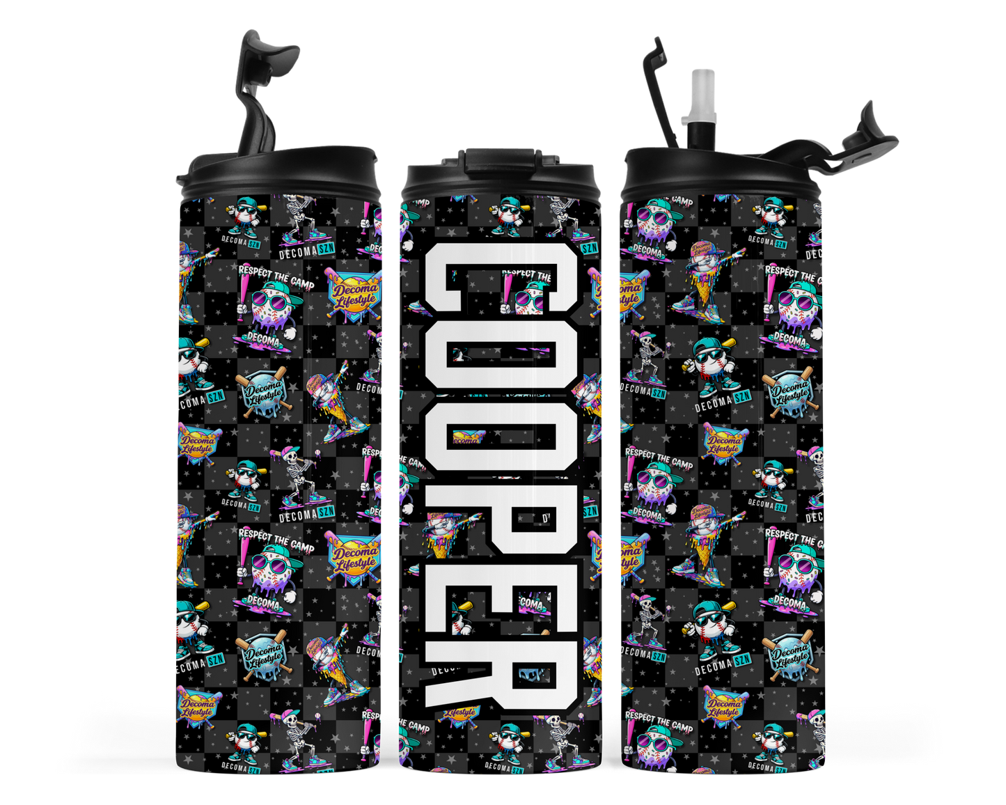 Custom 20oz Camp Water Bottle