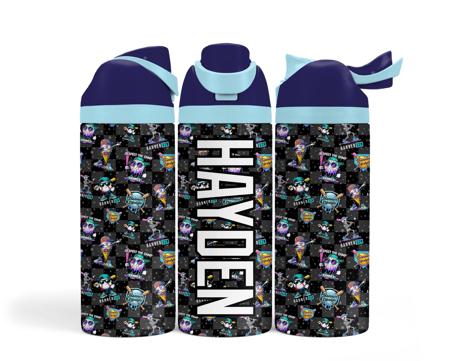 Custom 24oz Camp Water Bottle