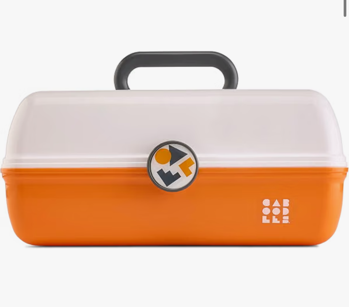 Personalized STICKERED Caboodle | Custom Storage Case