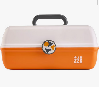 Personalized STICKERED Caboodle | Custom Storage Case