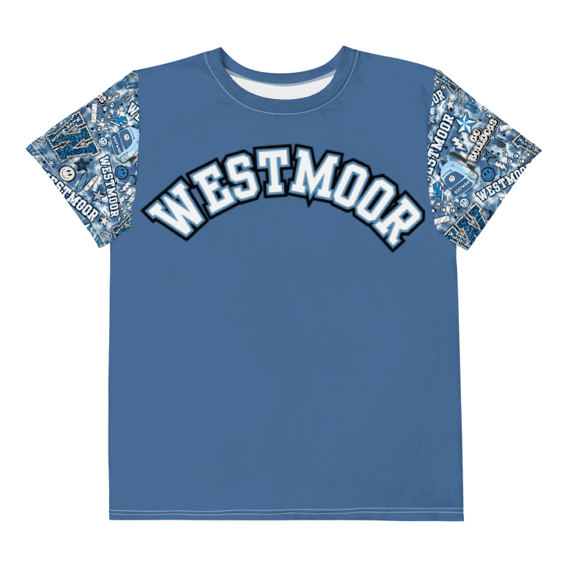 Custom School Spirit T-Shirt 🎒 | Personalized Kids Shirt | Any School, Any Colors | Back to School Outfit