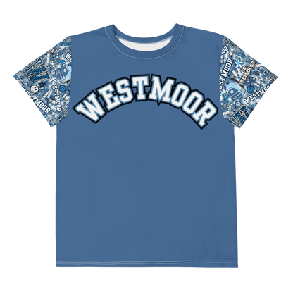 Custom School Spirit T-Shirt 🎒 | Personalized Kids Shirt | Any School, Any Colors | Back to School Outfit
