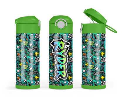 Custom 12oz Camp Water Bottle