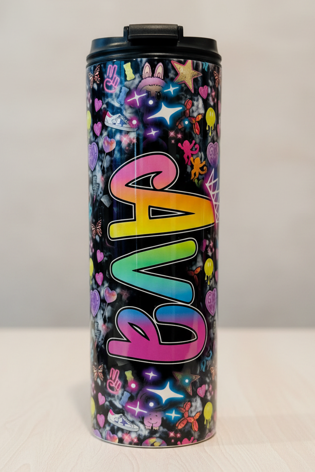 20oz Stainless Steel Water Bottle