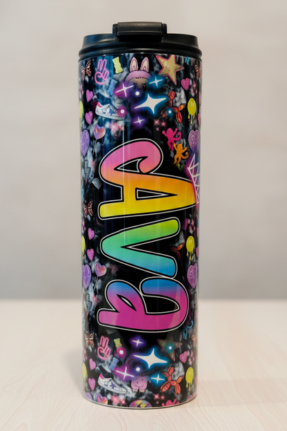 20oz Stainless Steel Water Bottle