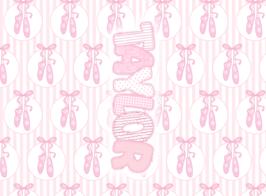 216- ballet slippers