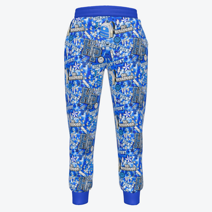 Custom School Spirit Joggers 🎒 | Personalized Kids Pants | Any School, Custom Name Design | Matching Outfit
