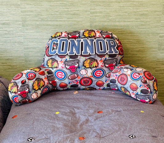 Personalized Bed Rest Lounge Pillow
