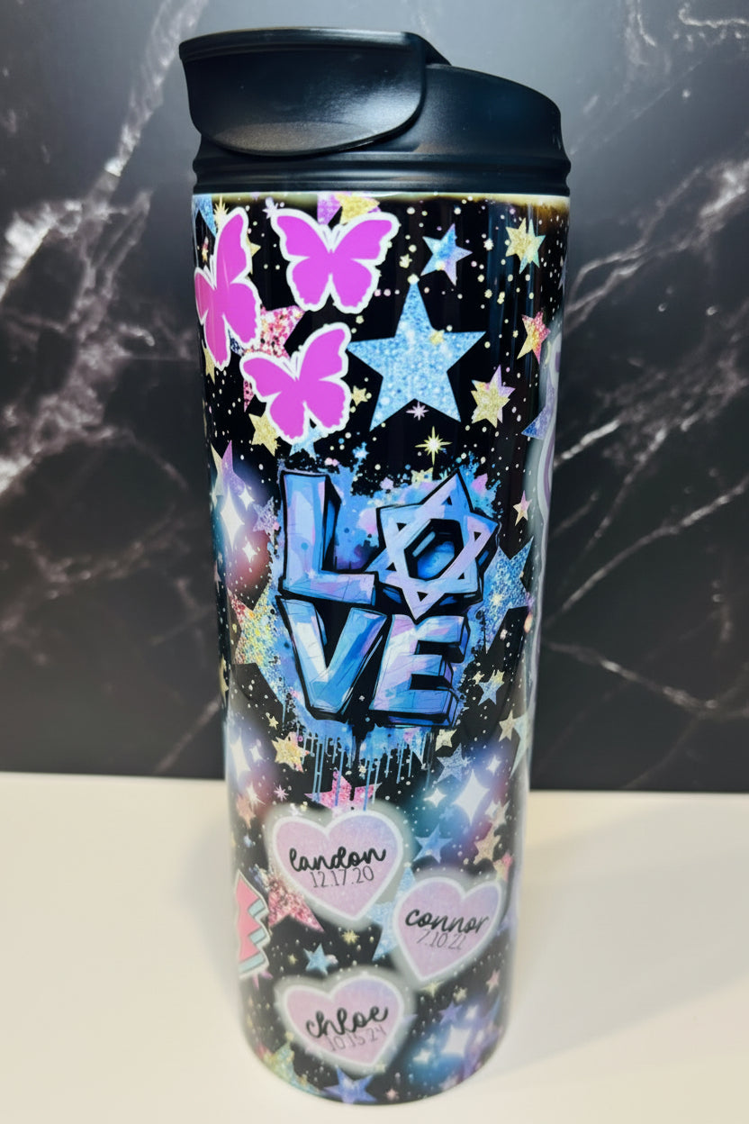 20oz Stainless Steel Water Bottle