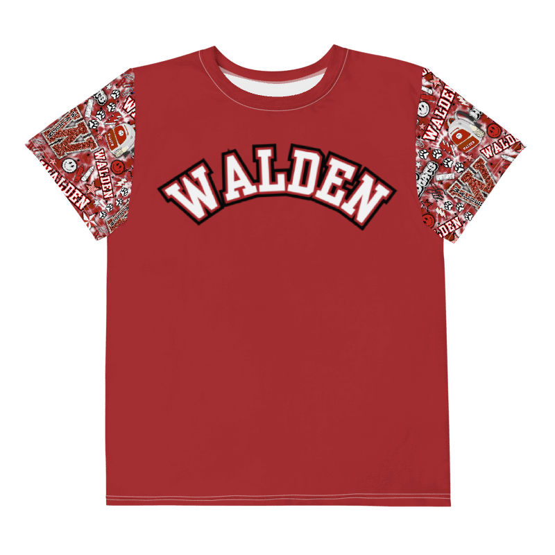 Custom School Spirit T-Shirt 🎒 | Personalized Kids Shirt | Any School, Any Colors | Back to School Outfit
