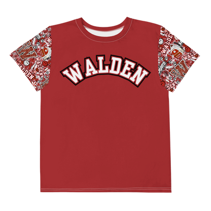 Custom School Spirit T-Shirt 🎒 | Personalized Kids Shirt | Any School, Any Colors | Back to School Outfit