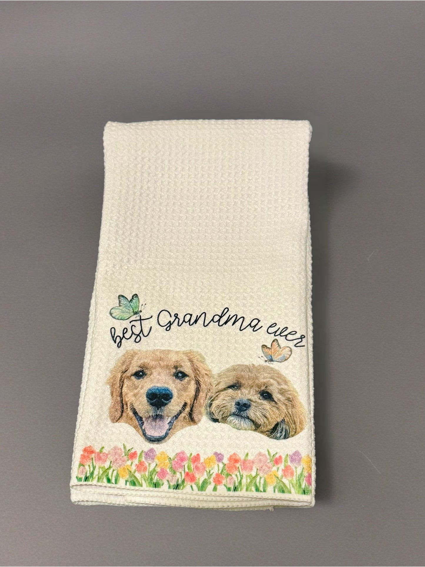 Custom Seasonal Face Towels | Build Your Own Bundle | Holiday + Everyday Designs | Personalized Gift Idea