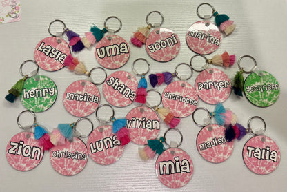 Personalized Keychain