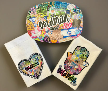 Challah board