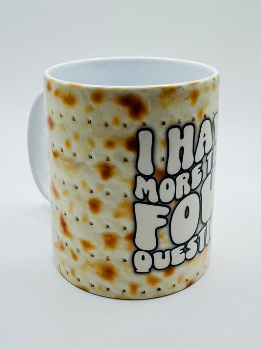 Personalized Passover Mug | Funny & Custom Seder Cup | Ceramic or Kids Unbreakable Option