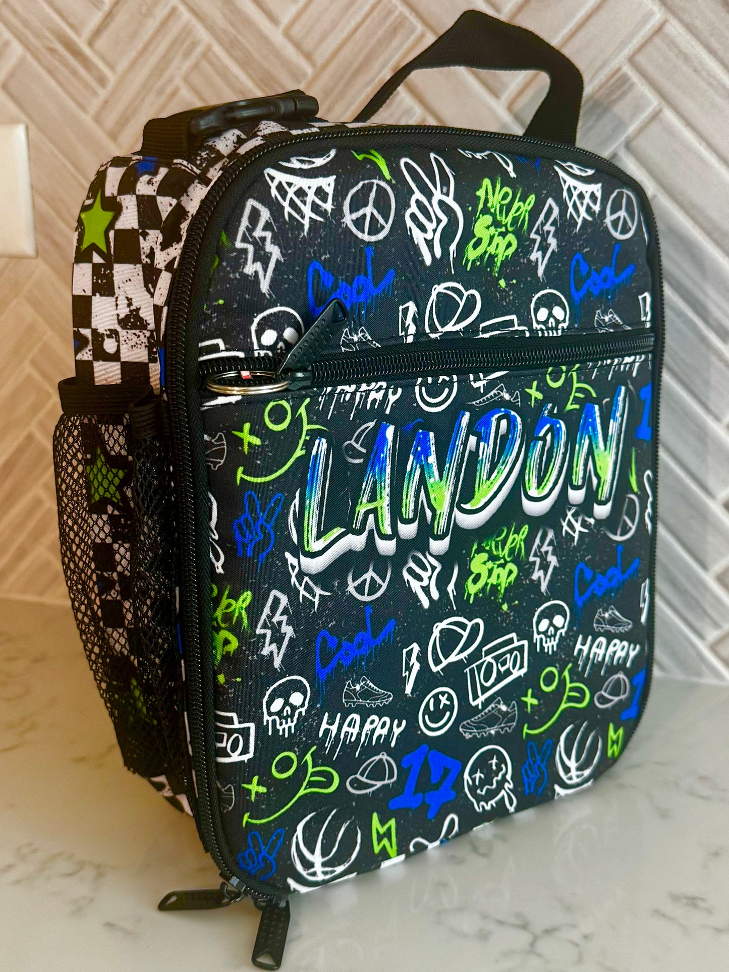 Personalized Lunch Bag