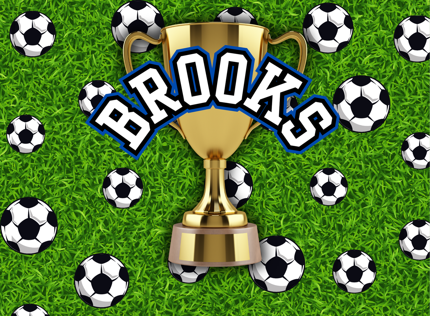 160- soccer trophy