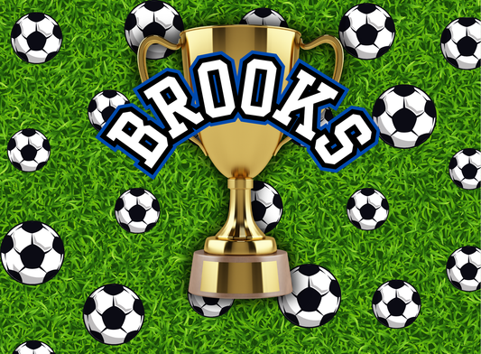 160- soccer trophy