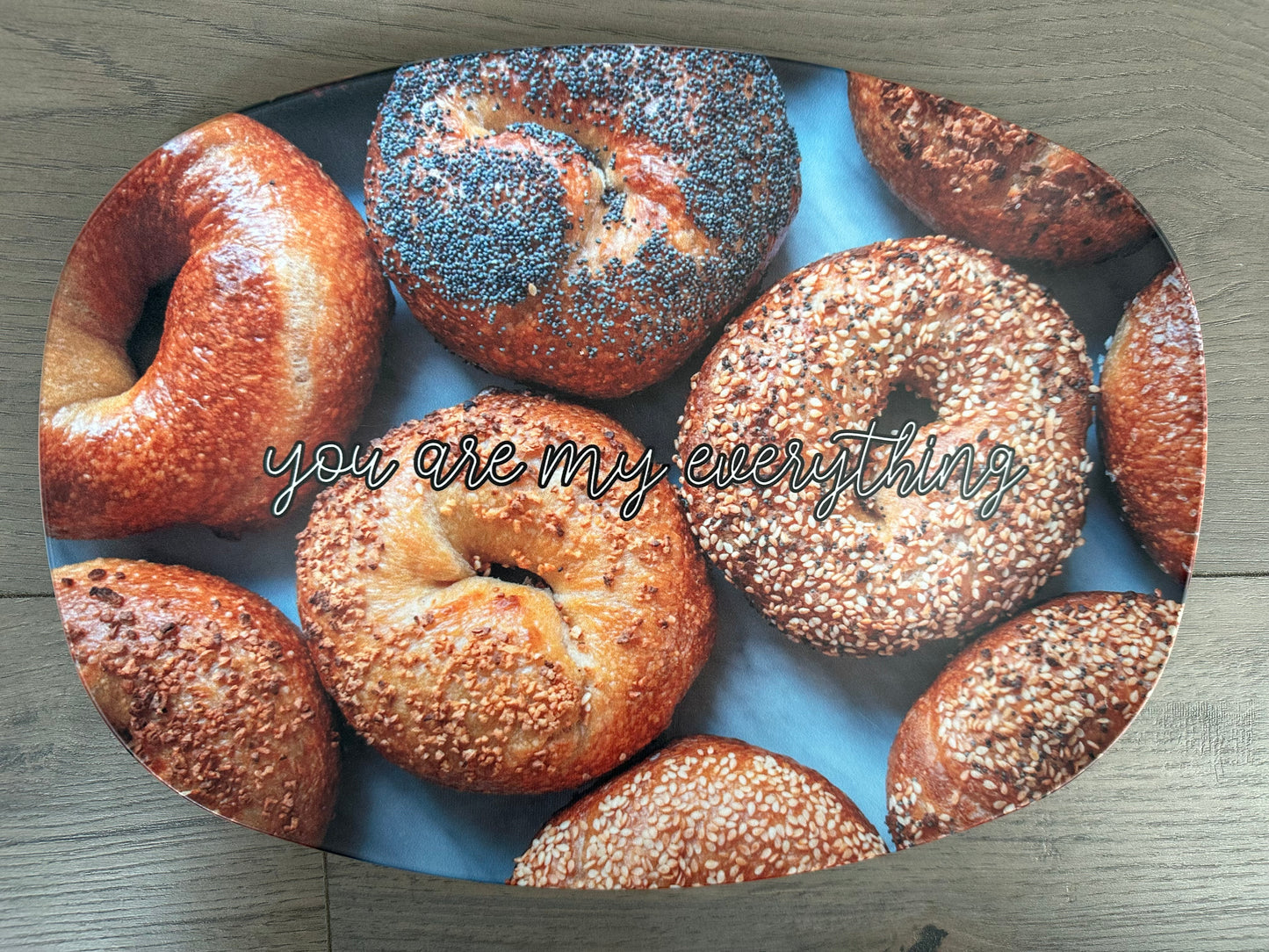 Personalized Unbreakable Serving Platter | Custom Indoor & Outdoor Platter