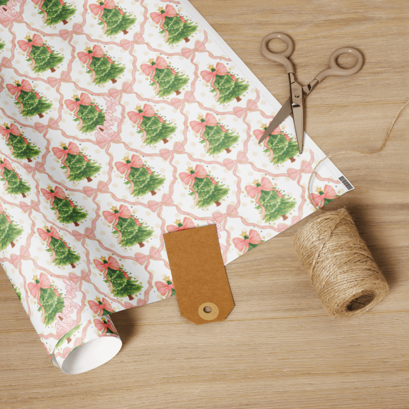 Custom wrapping paper