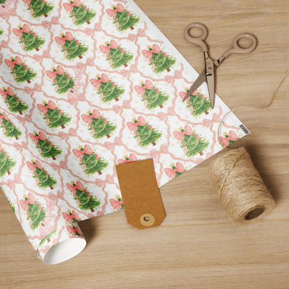 Custom wrapping paper