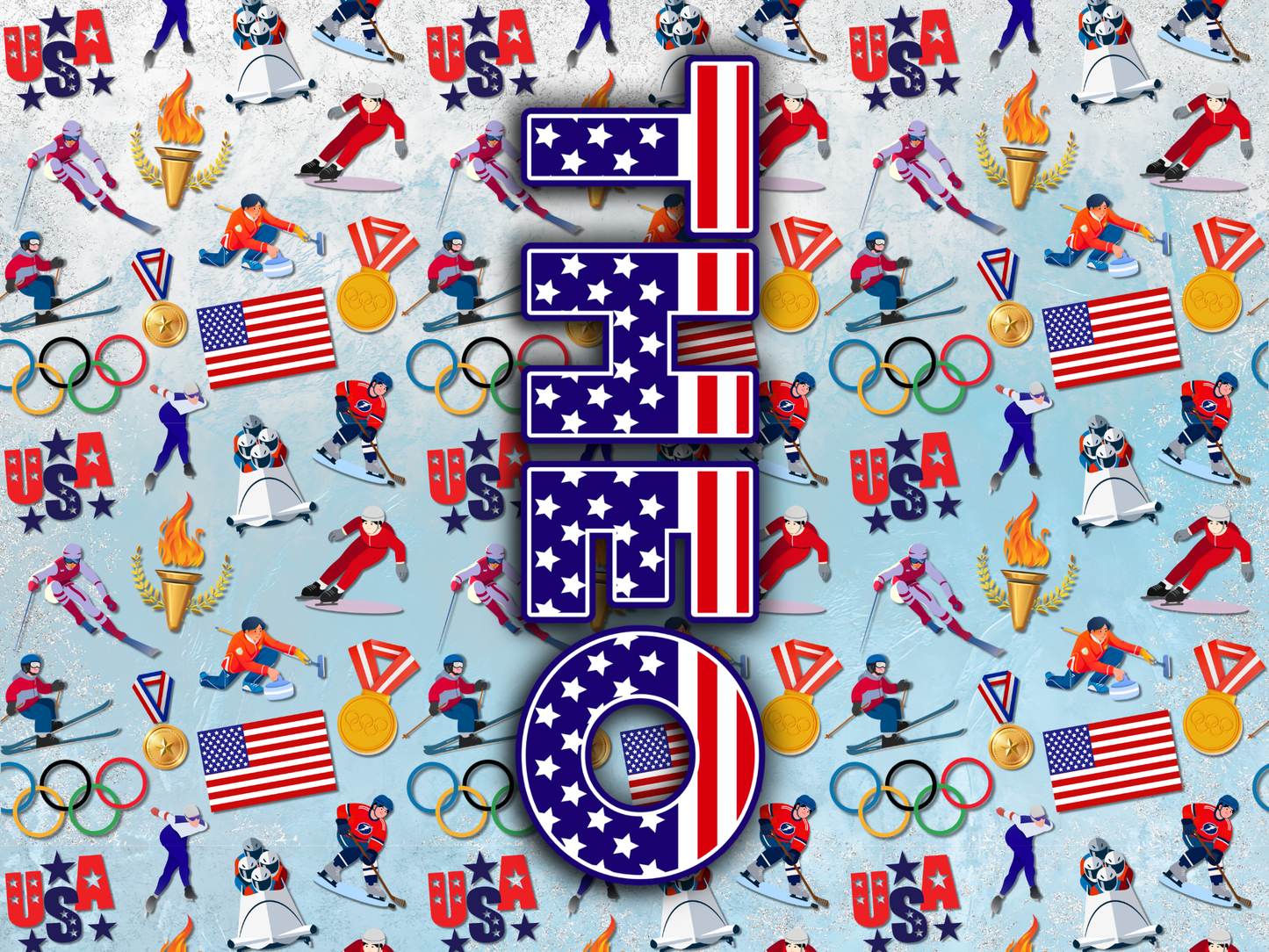 265- team USA winter sports