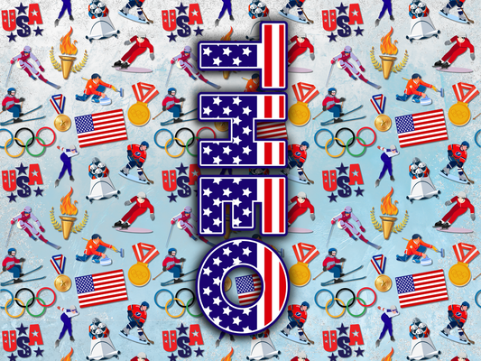 265- team USA winter sports