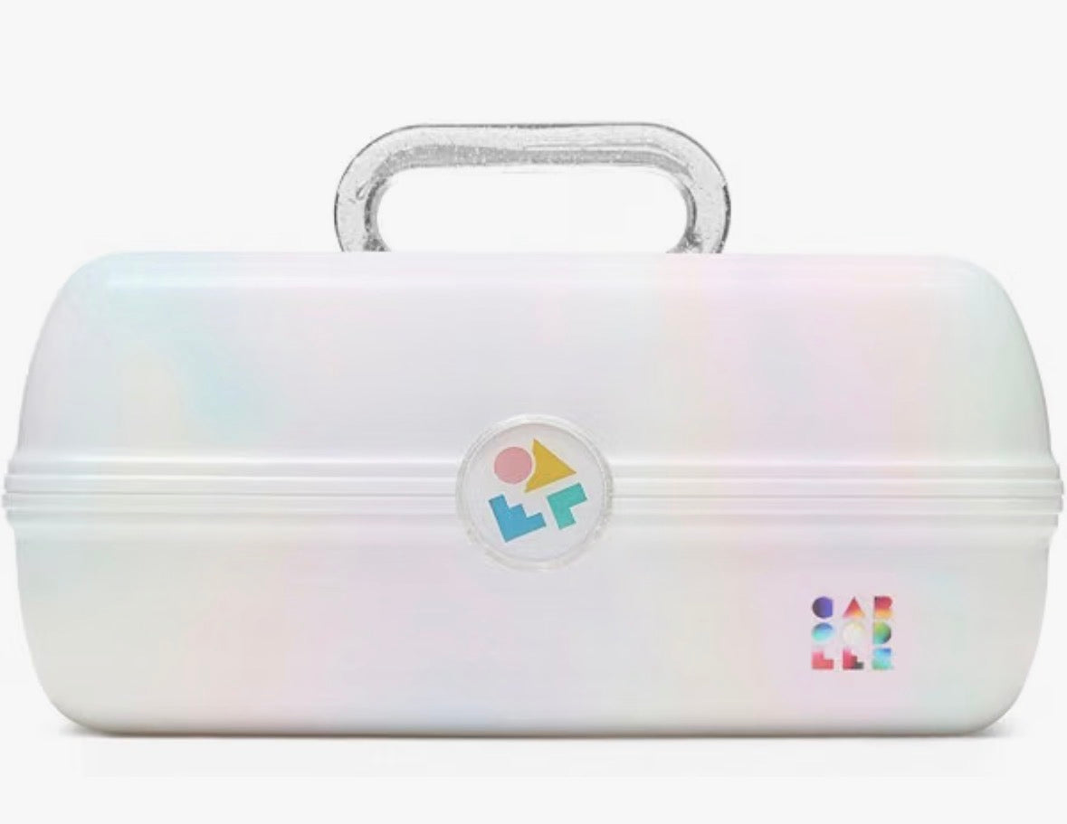Personalized STICKERED Caboodle | Custom Storage Case