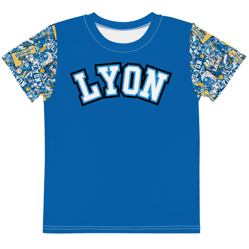 Custom School Spirit T-Shirt 🎒 | Personalized Kids Shirt | Any School, Any Colors | Back to School Outfit