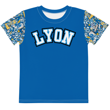 Custom School Spirit T-Shirt 🎒 | Personalized Kids Shirt | Any School, Any Colors | Back to School Outfit