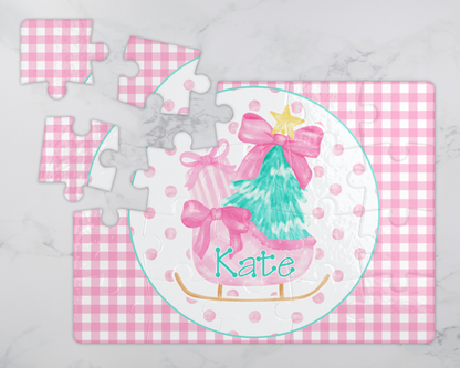 Christmas puzzles