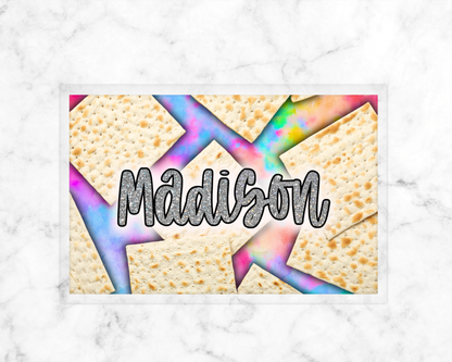 Reusable Kids Coloring Haggadah + Dry Erase Markers | Passover Activity Book