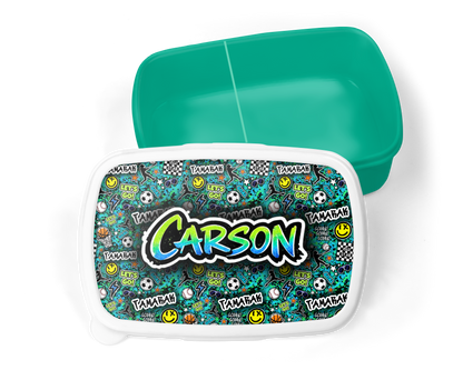 Personalized Lunch Container | BPA Free | Dishwasher Safe Lunch Container