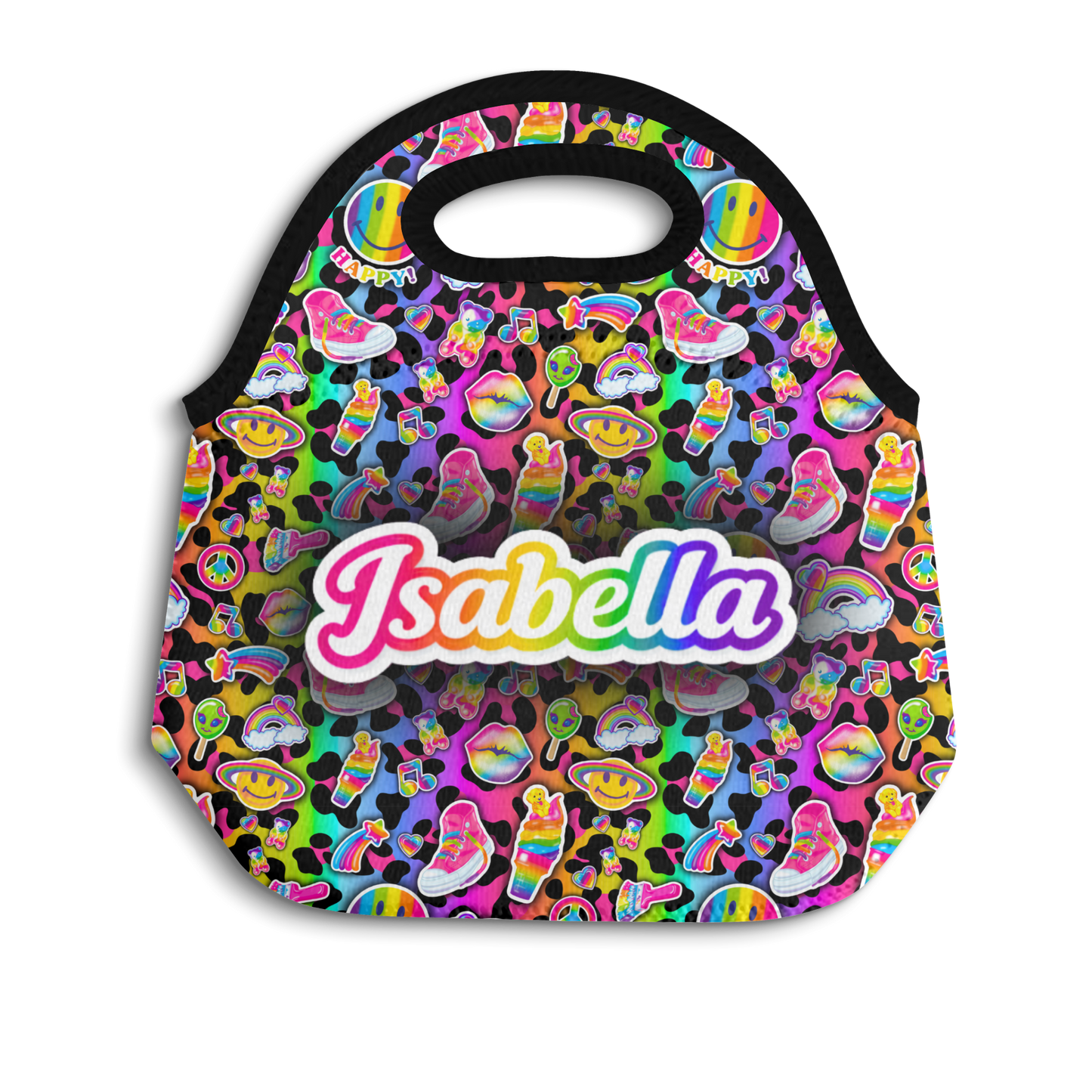 Personalized Kids Lunch Bag | Insulated Lunch Tote for Camp & School