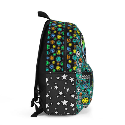 Personalized Kids Backpack | Custom Name Backpack for Camp, School & Travel
