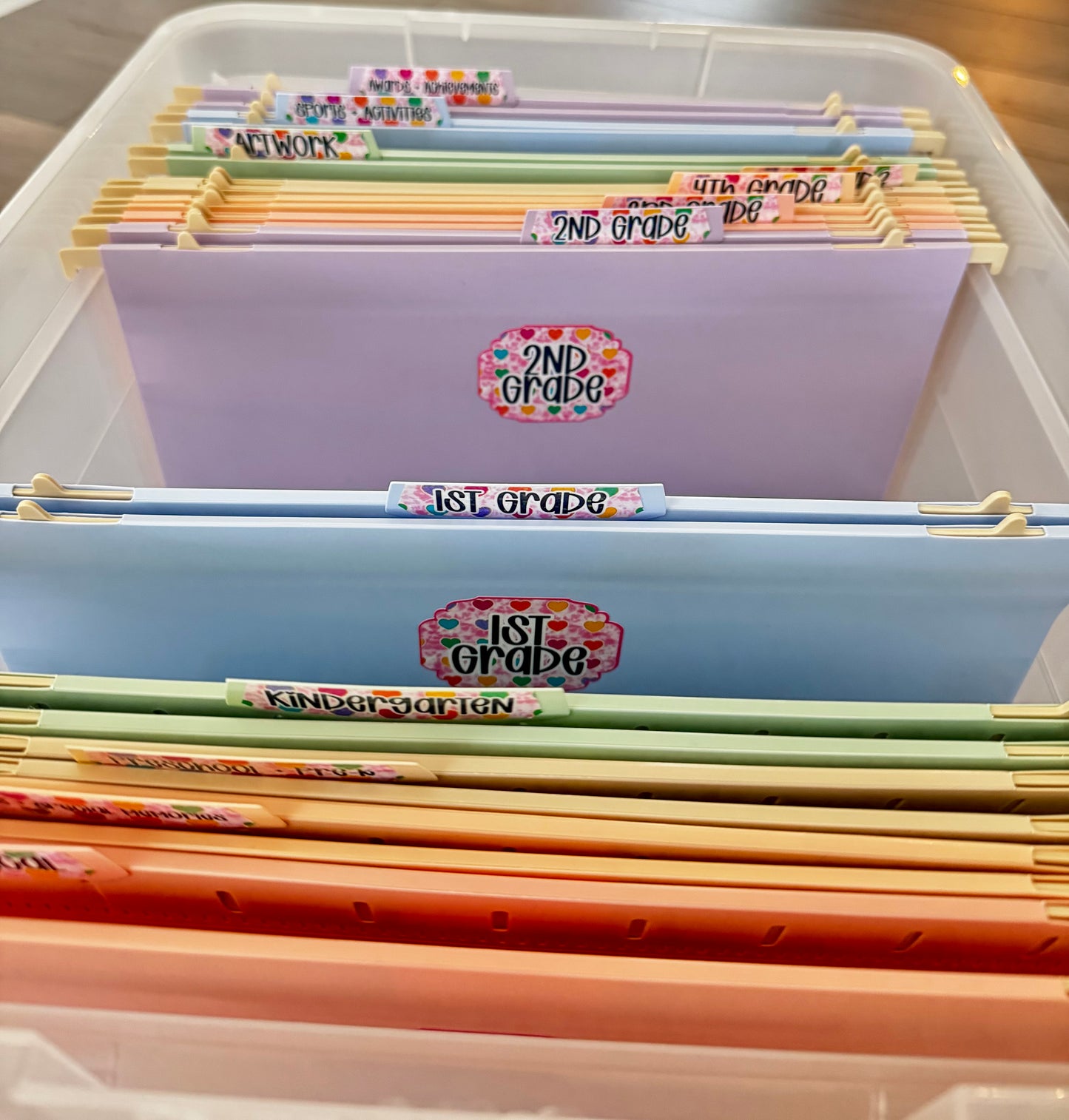 Personalized Memory + Art Keepsake Box