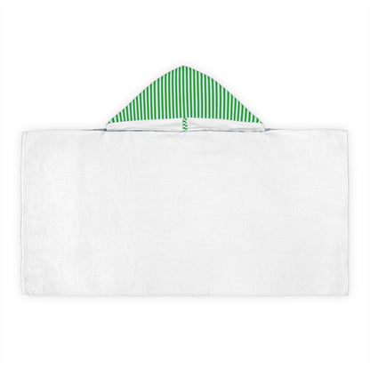 Briggs’ mallard check hooded towel