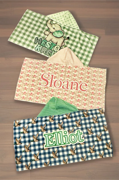 Hooded towels