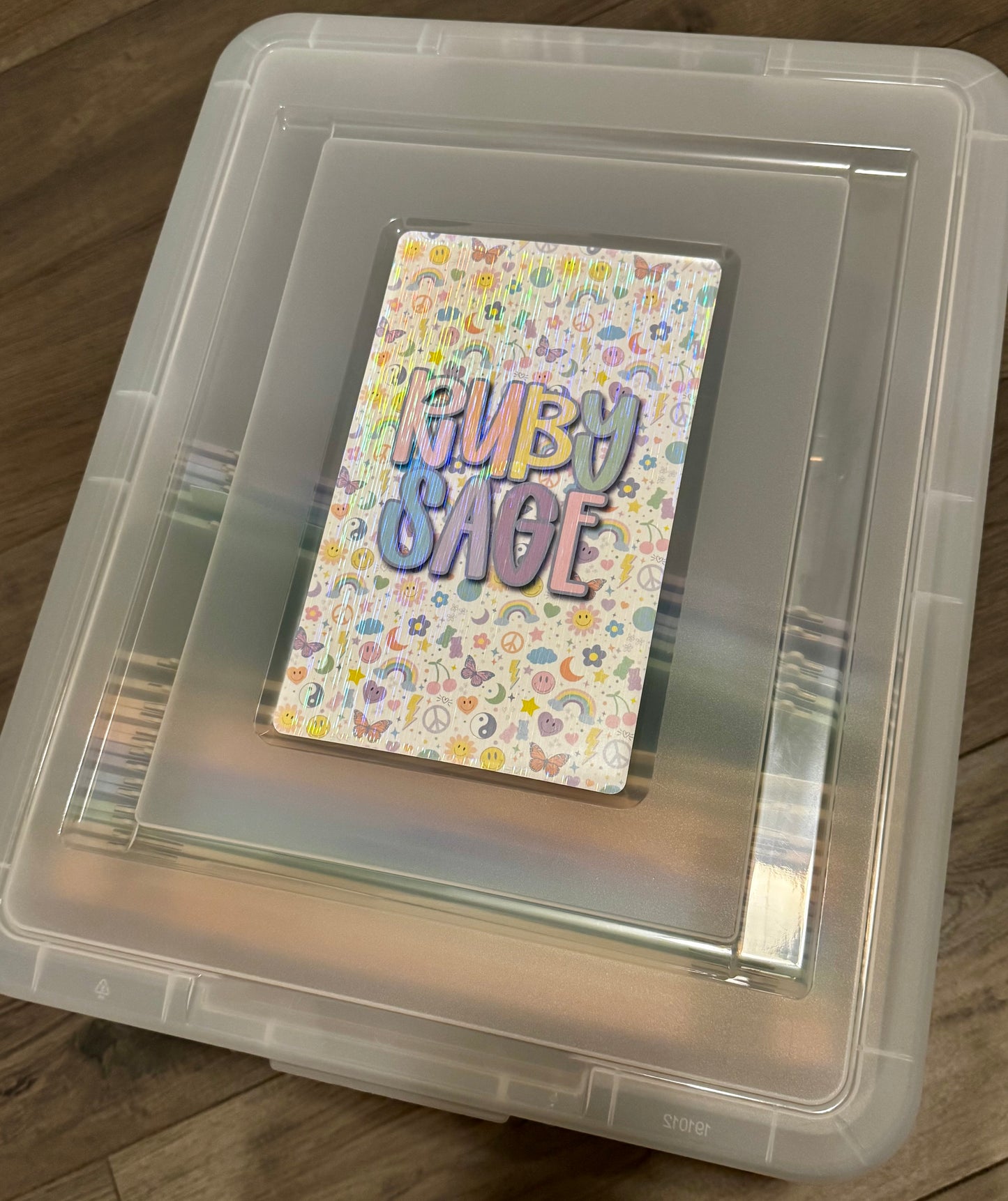 Personalized Memory + Art Keepsake Box