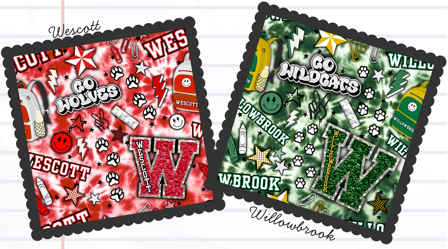 Custom School Spirit Sleepover Pants 💤 | Personalized Kids Lounge Pants | Matching Pajama Pants | Any School Colors
