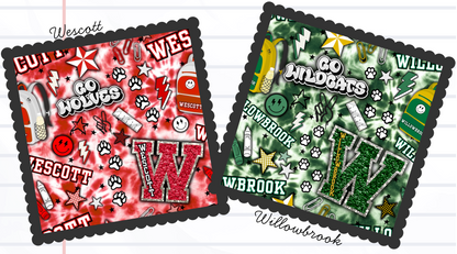Custom School Spirit Sleepover Pants 💤 | Personalized Kids Lounge Pants | Matching Pajama Pants | Any School Colors