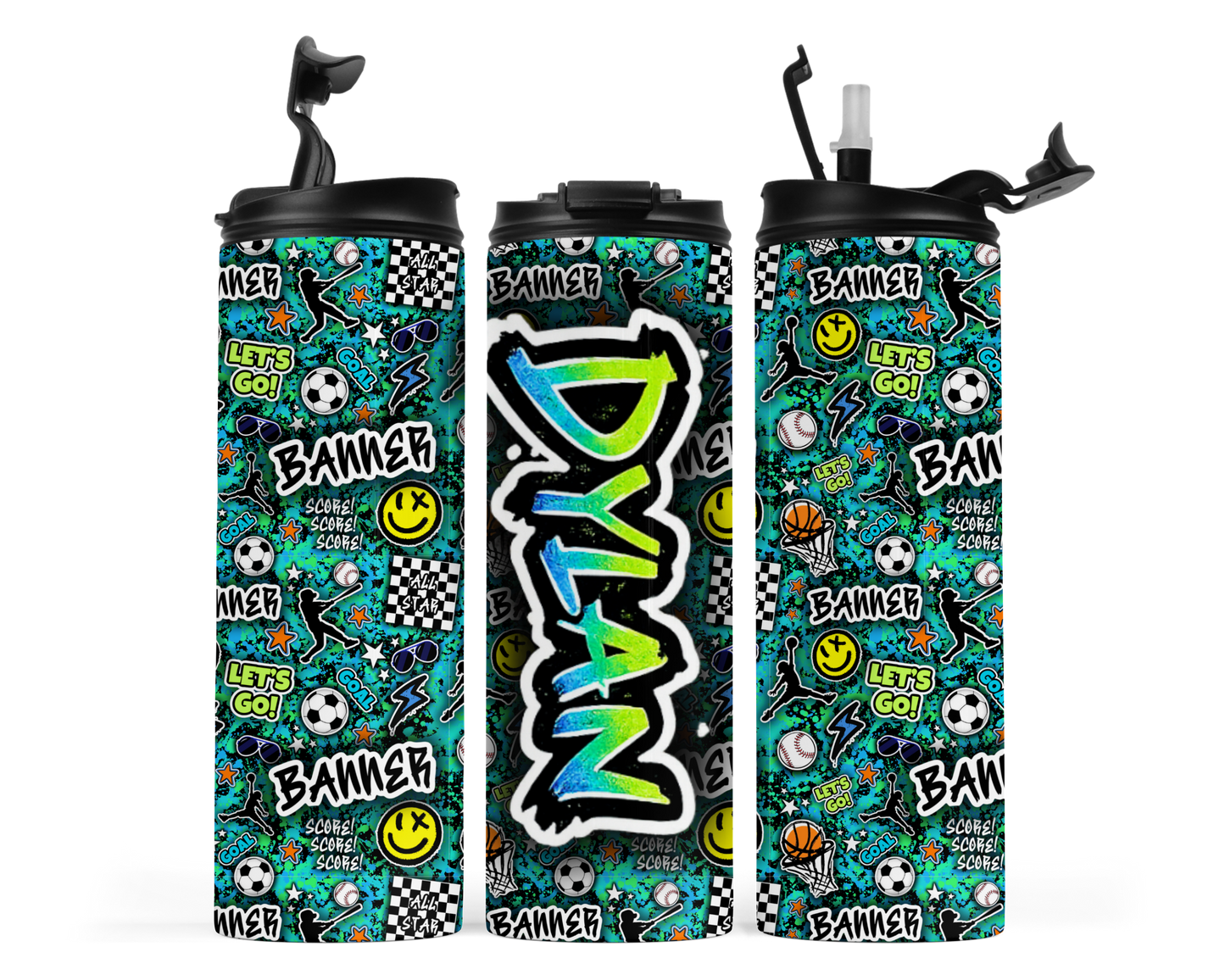 Custom 20oz Camp Water Bottle